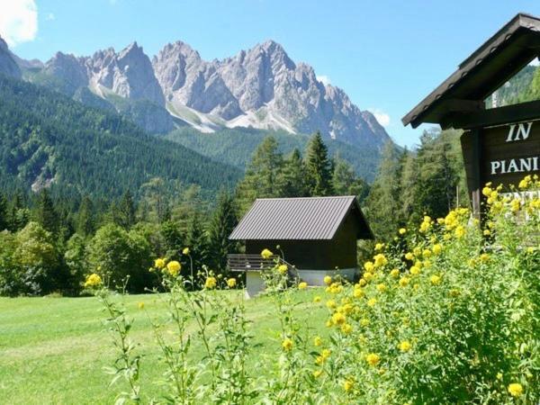 Albergo Piani Di Luzza 福尔尼阿沃尔特里 外观 照片